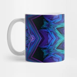 Diwali Mandalas Pattern, traditional Hindu and Buddhist events. Mug